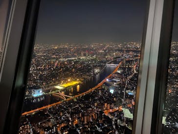 東京スカイツリーに投稿された画像（2020/8/15）