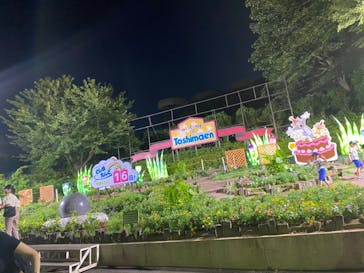 としまえんに投稿された画像（2020/8/15）