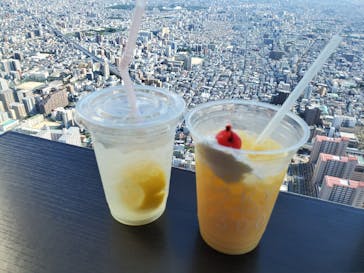 ハルカス300(展望台)に投稿された画像（2020/8/15）