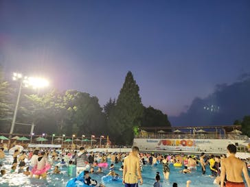 としまえんに投稿された画像（2020/8/15）