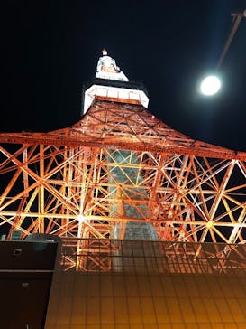 東京タワーに投稿された画像（2020/8/15）