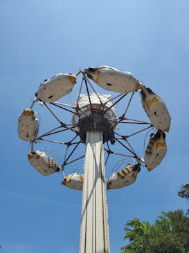 としまえんに投稿された画像（2020/8/15）