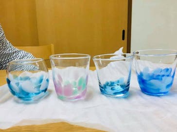 グラススタジオポルカに投稿された画像（2020/8/15）