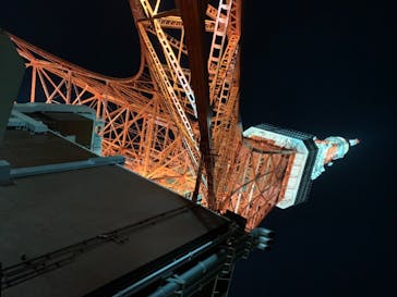 東京タワーに投稿された画像（2020/8/16）