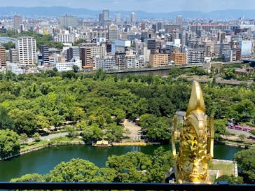 大阪城天守閣に投稿された画像（2020/8/16）