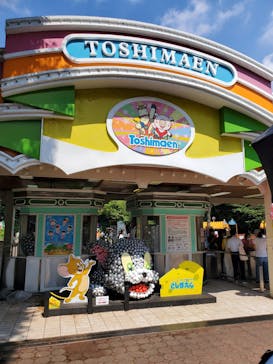 としまえんに投稿された画像（2020/8/16）