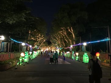 としまえんに投稿された画像（2020/8/16）