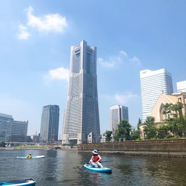 横浜SUP倶楽部に投稿された画像（2020/8/16）