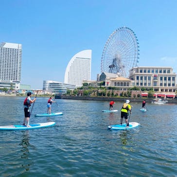 横浜SUP倶楽部に投稿された画像（2020/8/16）