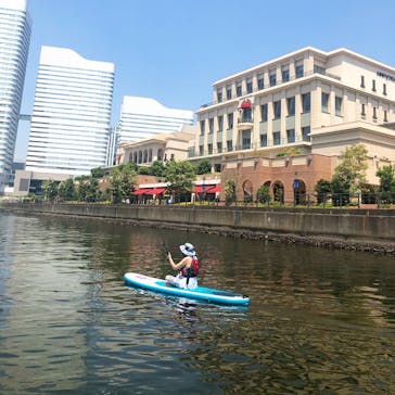 横浜SUP倶楽部に投稿された画像（2020/8/16）