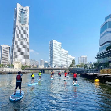 横浜SUP倶楽部に投稿された画像（2020/8/16）