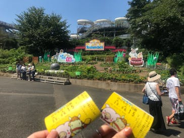 としまえんに投稿された画像（2020/8/16）