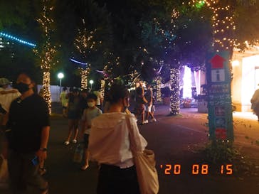 としまえんに投稿された画像（2020/8/16）