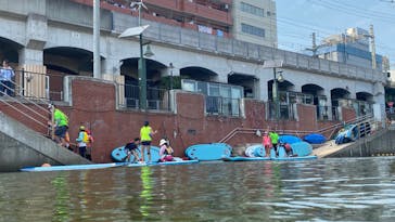 横浜SUP倶楽部に投稿された画像（2020/8/16）