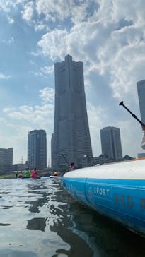 横浜SUP倶楽部に投稿された画像（2020/8/16）