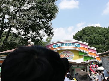 としまえんに投稿された画像（2020/8/17）