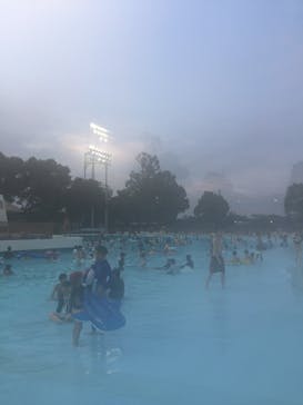 としまえんに投稿された画像（2020/8/17）