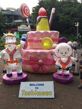 としまえんに投稿された画像（2020/8/17）