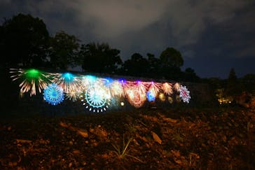 二条城×ネイキッド 二条城夏まつり2021に投稿された画像（2020/8/17）