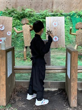 赤目四十八滝エコツアーデスクに投稿された画像（2020/8/17）