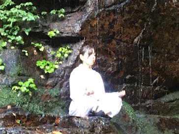 赤目四十八滝エコツアーデスクに投稿された画像（2020/8/17）