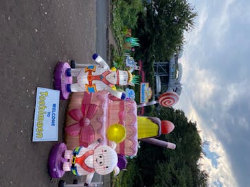 としまえんに投稿された画像（2020/8/17）