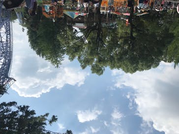 としまえんに投稿された画像（2020/8/17）