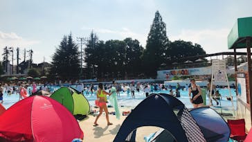 としまえんに投稿された画像（2020/8/17）