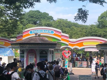 としまえんに投稿された画像（2020/8/17）