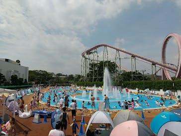 よみうりランド 遊園地に投稿された画像（2020/8/17）