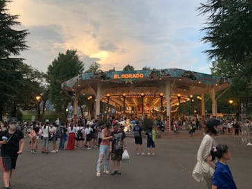 としまえんに投稿された画像（2020/8/17）