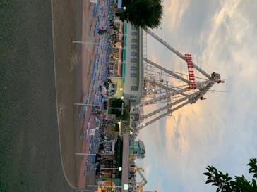 としまえんに投稿された画像（2020/8/17）