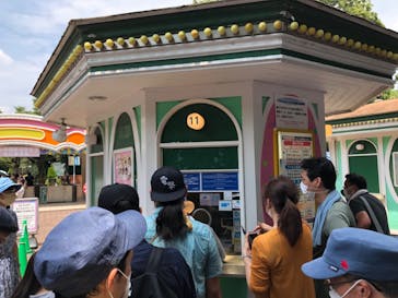 としまえんに投稿された画像（2020/8/17）