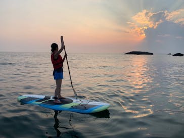 TOMO's スタンドアップパドルボーディングスクールに投稿された画像（2020/8/17）