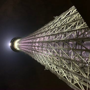 東京スカイツリーに投稿された画像（2020/8/17）