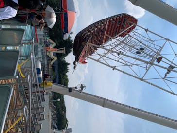 としまえんに投稿された画像（2020/8/18）