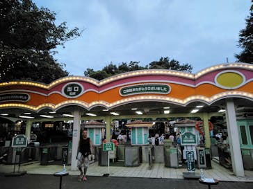 としまえんに投稿された画像（2020/8/18）