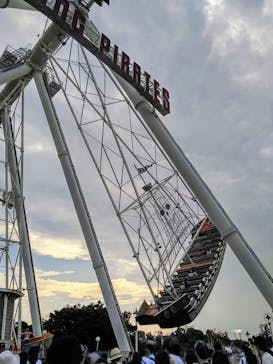 としまえんに投稿された画像（2020/8/18）