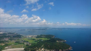 松島熱気球・パラグライダー体験に投稿された画像（2020/8/18）