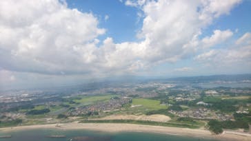 松島熱気球・パラグライダー体験に投稿された画像（2020/8/18）