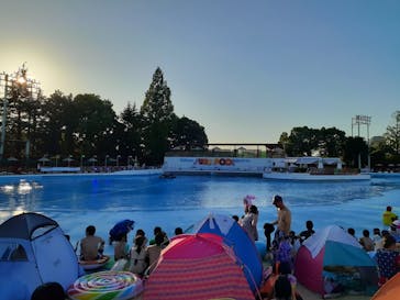 としまえんに投稿された画像（2020/8/18）