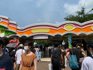 としまえんに投稿された画像（2020/8/18）