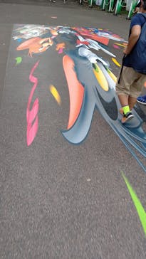 としまえんに投稿された画像（2020/8/18）