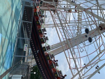 としまえんに投稿された画像（2020/8/18）