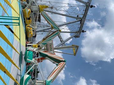 としまえんに投稿された画像（2020/8/18）