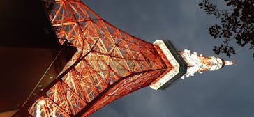 東京タワーに投稿された画像（2020/8/18）