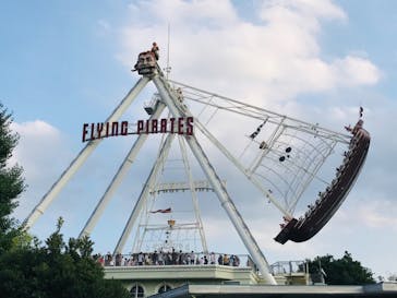 としまえんに投稿された画像（2020/8/18）