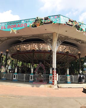 としまえんに投稿された画像（2020/8/18）