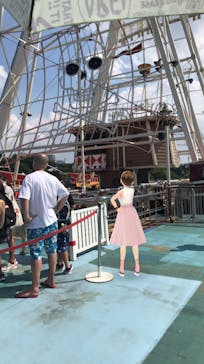 としまえんに投稿された画像（2020/8/18）