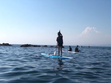 TOMO's スタンドアップパドルボーディングスクールに投稿された画像（2020/8/18）